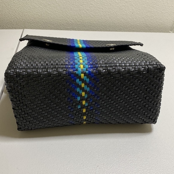 New Artisan Backpack Handmade Eco Friendly Recycled Plastic - Picture 7 of 10